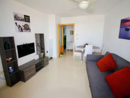 Appartement front de mer avec balcon à Alicante : photo 13