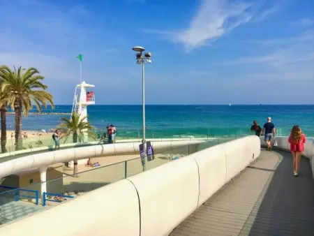 Appartement front de mer avec balcon à Alicante : photo 15