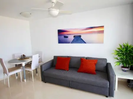 Appartement front de mer avec balcon à Alicante : photo 20
