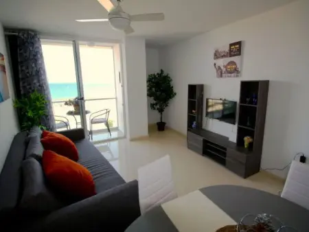Appartement front de mer avec balcon à Alicante : photo 21