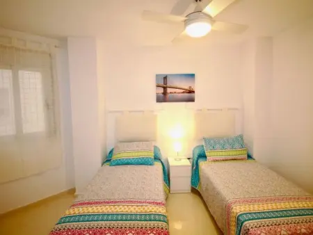 Appartement front de mer avec balcon à Alicante : photo 28