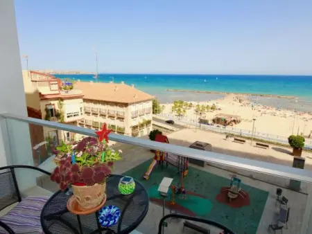 Appartement front de mer avec balcon à Alicante : photo 32