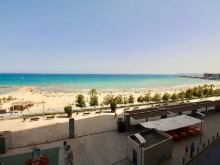 Appartement front de mer avec balcon à Alicante : photo 33