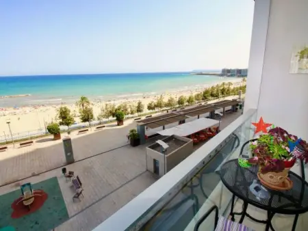 Appartement front de mer avec balcon à Alicante : photo 34