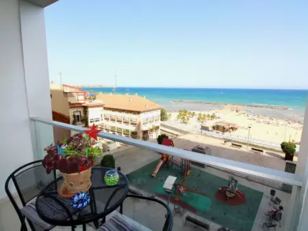 Appartement front de mer avec balcon à Alicante : photo 35