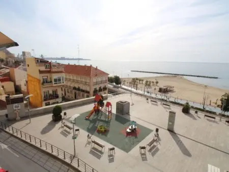 Appartement vue mer front de plage à Alicante : photo 2