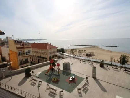 Appartement vue mer front de plage à Alicante : photo 4