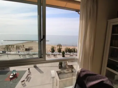 Appartement vue mer front de plage à Alicante : photo 12
