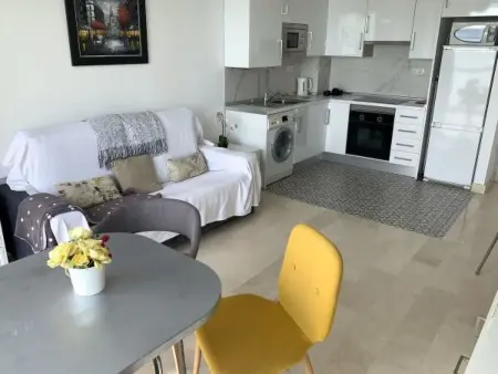 Appartement vue mer front de plage à Alicante : photo 28