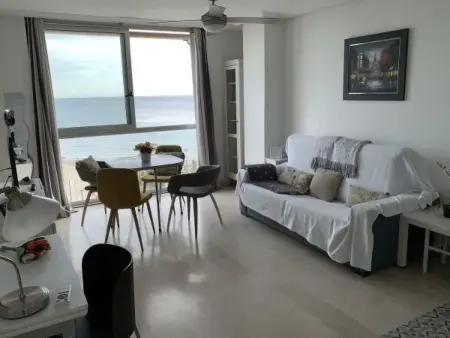 Appartement vue mer front de plage à Alicante : photo 32