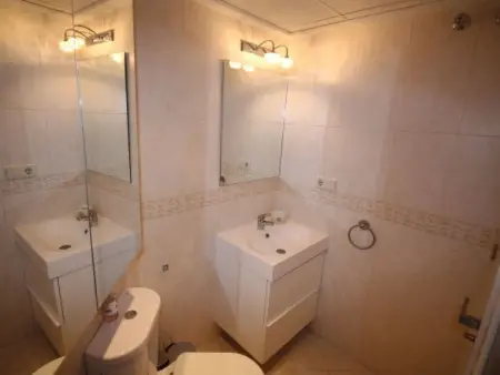 Appartement vue mer front de plage à Alicante : photo 38