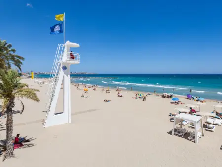 Studio Playa Postiguet, vue mer à Alicante : photo 2