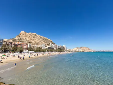 Studio Playa Postiguet, vue mer à Alicante : photo 3