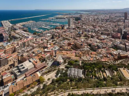 Studio Playa Postiguet, vue mer à Alicante : photo 4