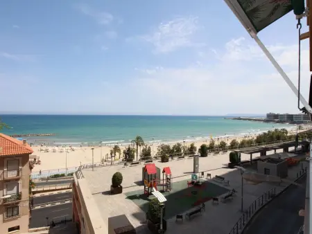 Studio Playa Postiguet, vue mer à Alicante : photo 6