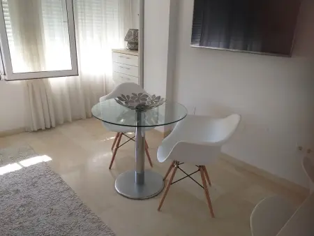 Studio Playa Postiguet, vue mer à Alicante : photo 8