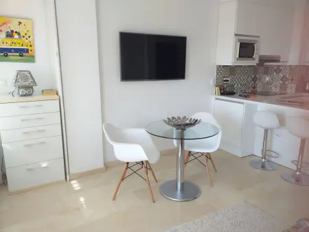 Studio Playa Postiguet, vue mer à Alicante : photo 11