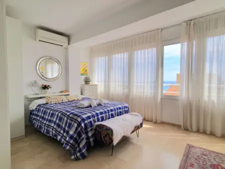 Studio Playa Postiguet, vue mer à Alicante : photo 15