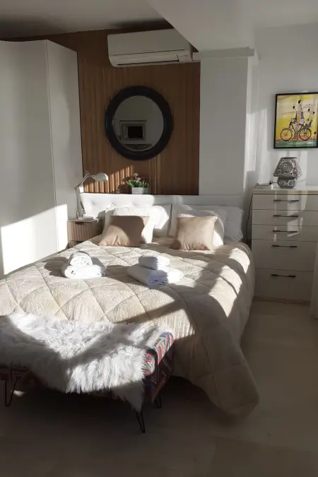 Studio Playa Postiguet, vue mer à Alicante : photo 16