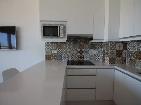 Studio Playa Postiguet, vue mer à Alicante : photo 23