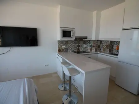 Studio Playa Postiguet, vue mer à Alicante : photo 27
