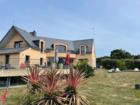 Location maison à Kerfany les Pins, Ferienvilla Le repère mit Jacuzzi