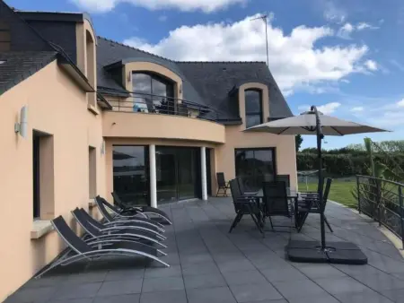 Ferienvilla Le repère mit Jacuzzi, Maison 12 personnes à Kerfany les Pins - Photo 4