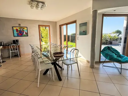 Ferienvilla Le repère mit Jacuzzi, Maison 12 personnes à Kerfany les Pins - Photo 5