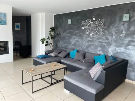 Ferienvilla Le repère mit Jacuzzi, Maison 12 personnes à Kerfany les Pins - Photo 8