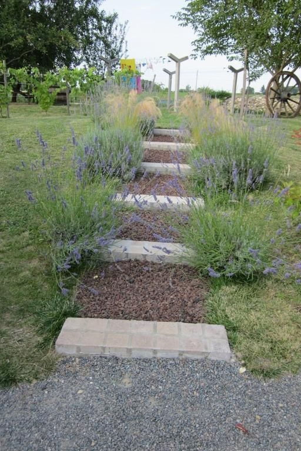 Maison L'Ecurie à Jonzac : jardin clos et terrasse - Photo 15
