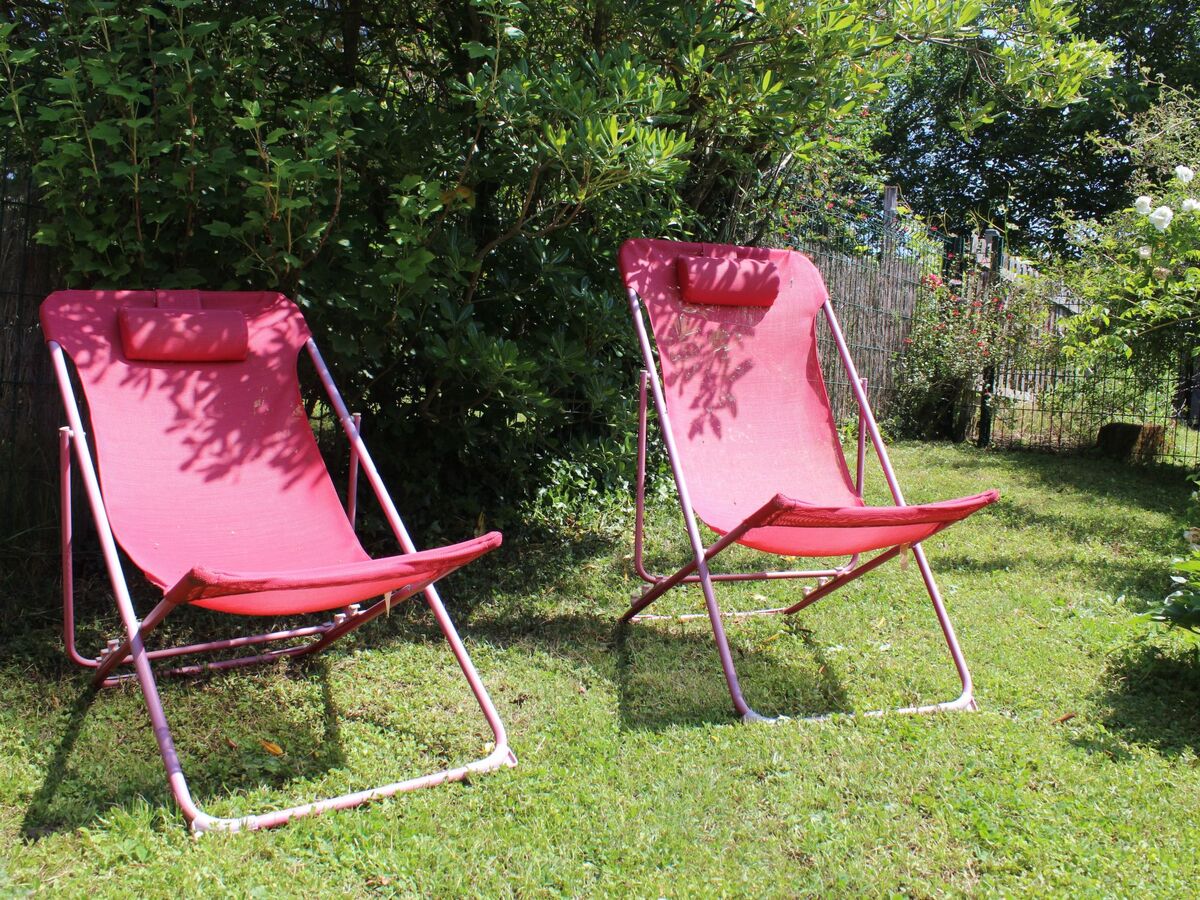 Maison L'Ecurie à Jonzac : jardin clos et terrasse - Photo 37