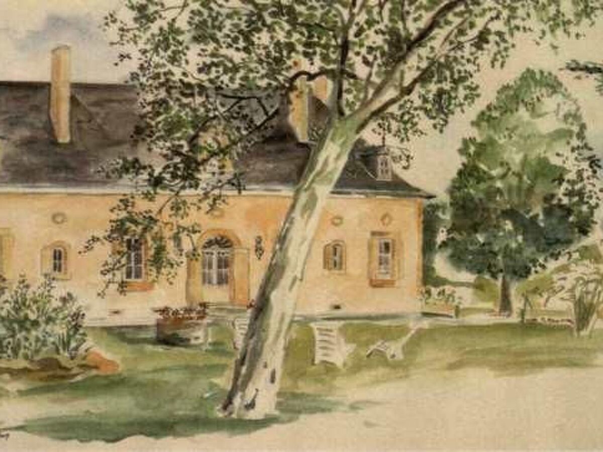Maison historique de 1870 avec piscine privée à Courses de Pile - Photo 1