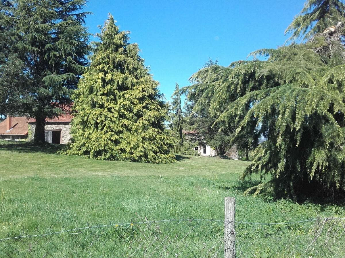Maison 6 pers. en Auvergne, parc 3000m², vue vallonnée - Photo 13