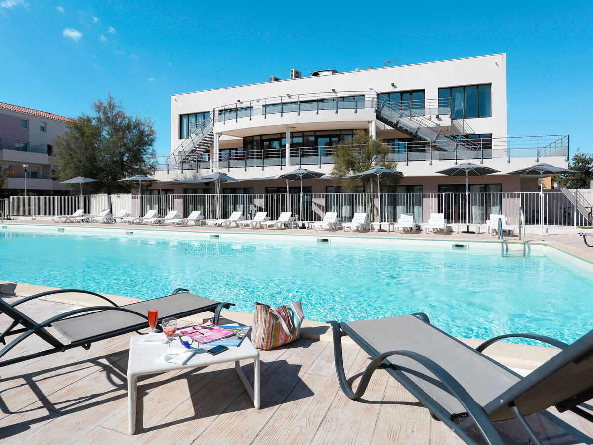 Appartement Cap Med - Vue piscine au Grau du Roi - Photo 2