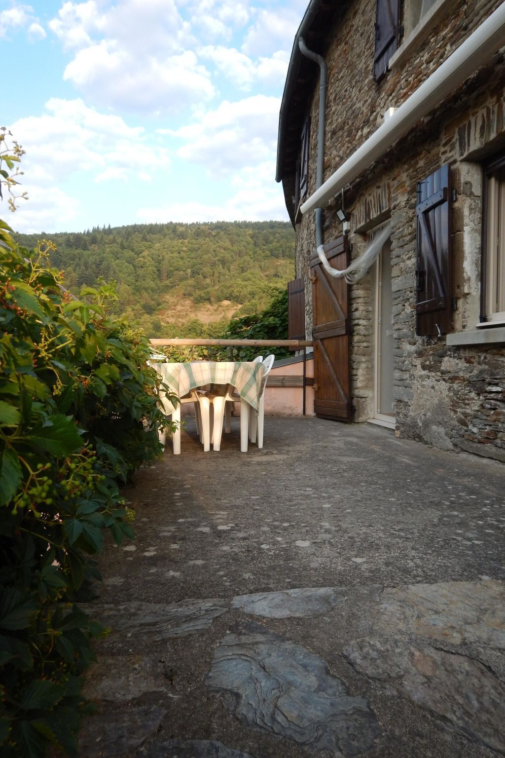 Appartement Saint André de Lancize, vue vallée Cévennes - Photo 12