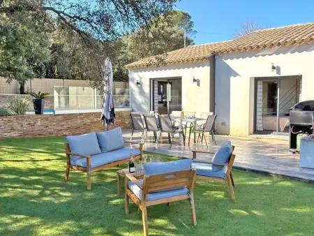 Location maison à Plan de la Tour, Villa 8 pers - Privates Schwimmbad - Klimaanlage