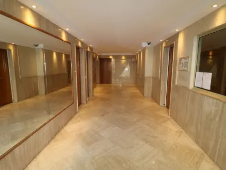 Appartement vue mer 2 chambres front de plage à Cannes : photo 12