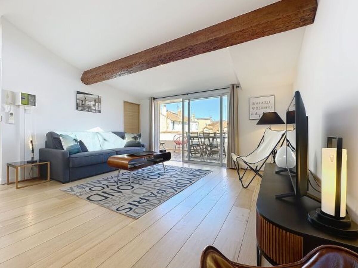 Penthouse mansardé rue d'Antibes, terrasse Cannes - Photo 14