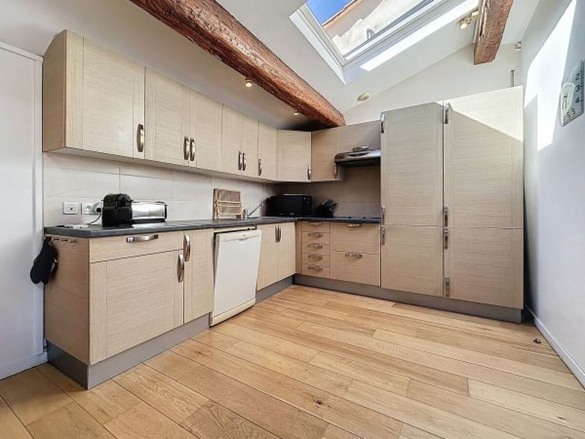 Penthouse mansardé rue d'Antibes, terrasse Cannes - Photo 20