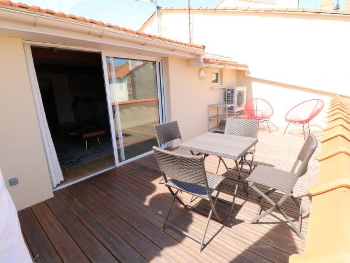 Penthouse mansardé rue d'Antibes, terrasse Cannes - Photo 27