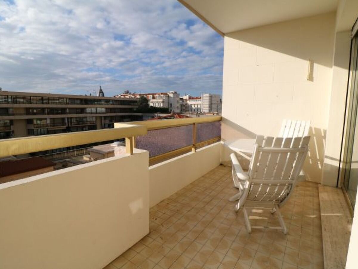 Studio balcon Croisette, 7e étage – Cannes - Photo 1