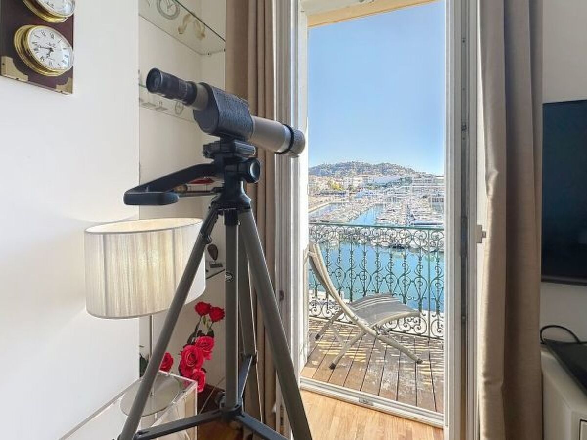 Studio 50 m² vue port et mer à Cannes - Photo 1