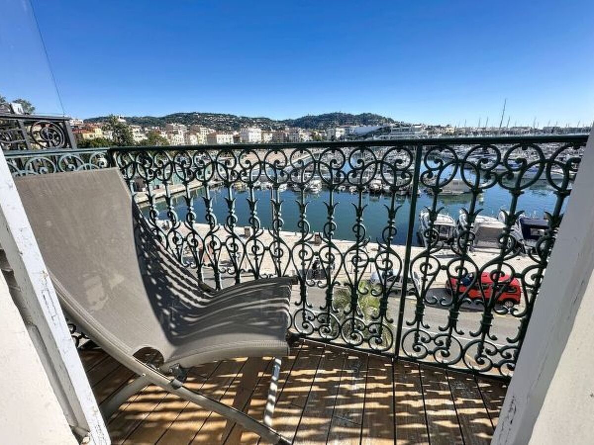 Studio 50 m² vue port et mer à Cannes - Photo 12