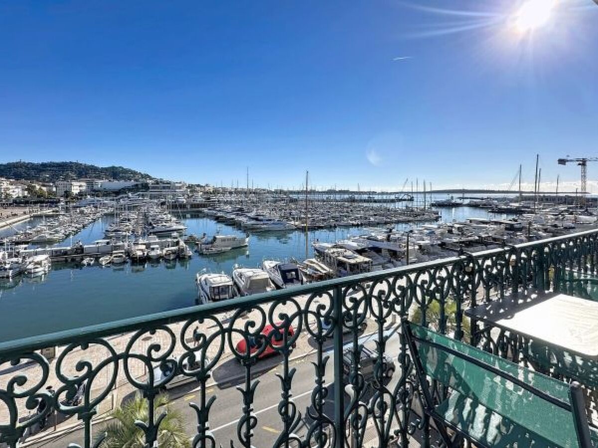 Studio 50 m² vue port et mer à Cannes - Photo 13