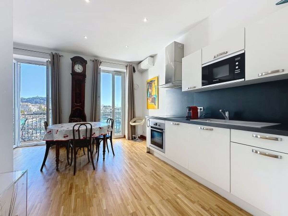 Studio 50 m² vue port et mer à Cannes - Photo 20