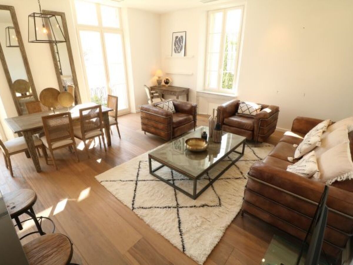 Appartement 3 chambres Cannes, 100 m² avec balcon vue jardin - Photo 2