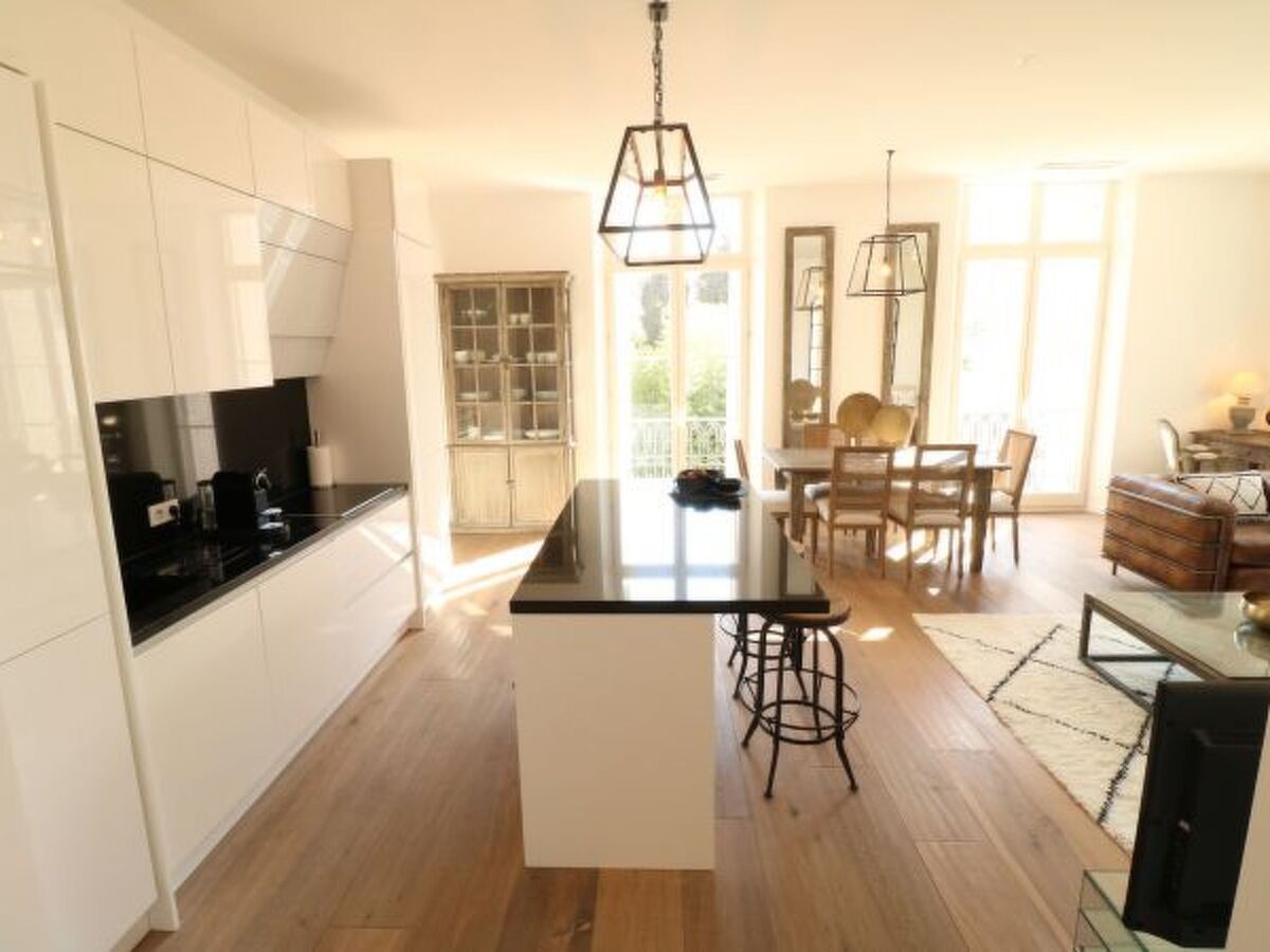 Appartement 3 chambres Cannes, 100 m² avec balcon vue jardin - Photo 4