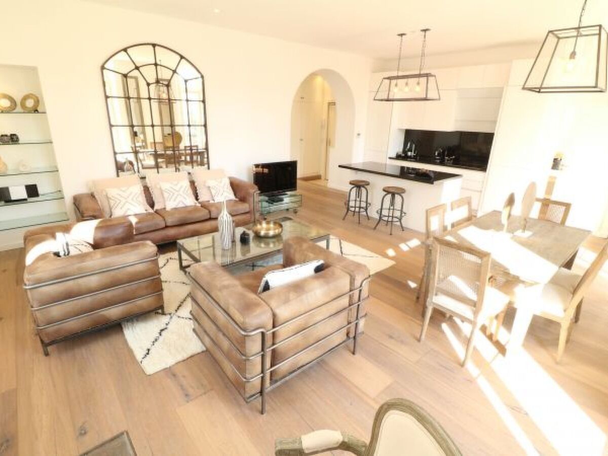 Appartement 3 chambres Cannes, 100 m² avec balcon vue jardin - Photo 5