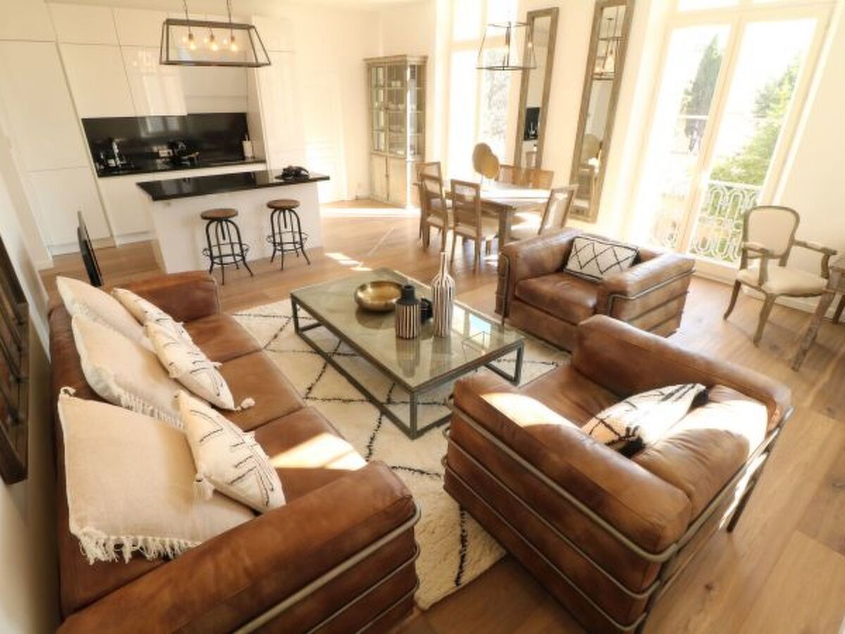 Appartement 3 chambres Cannes, 100 m² avec balcon vue jardin - Photo 6