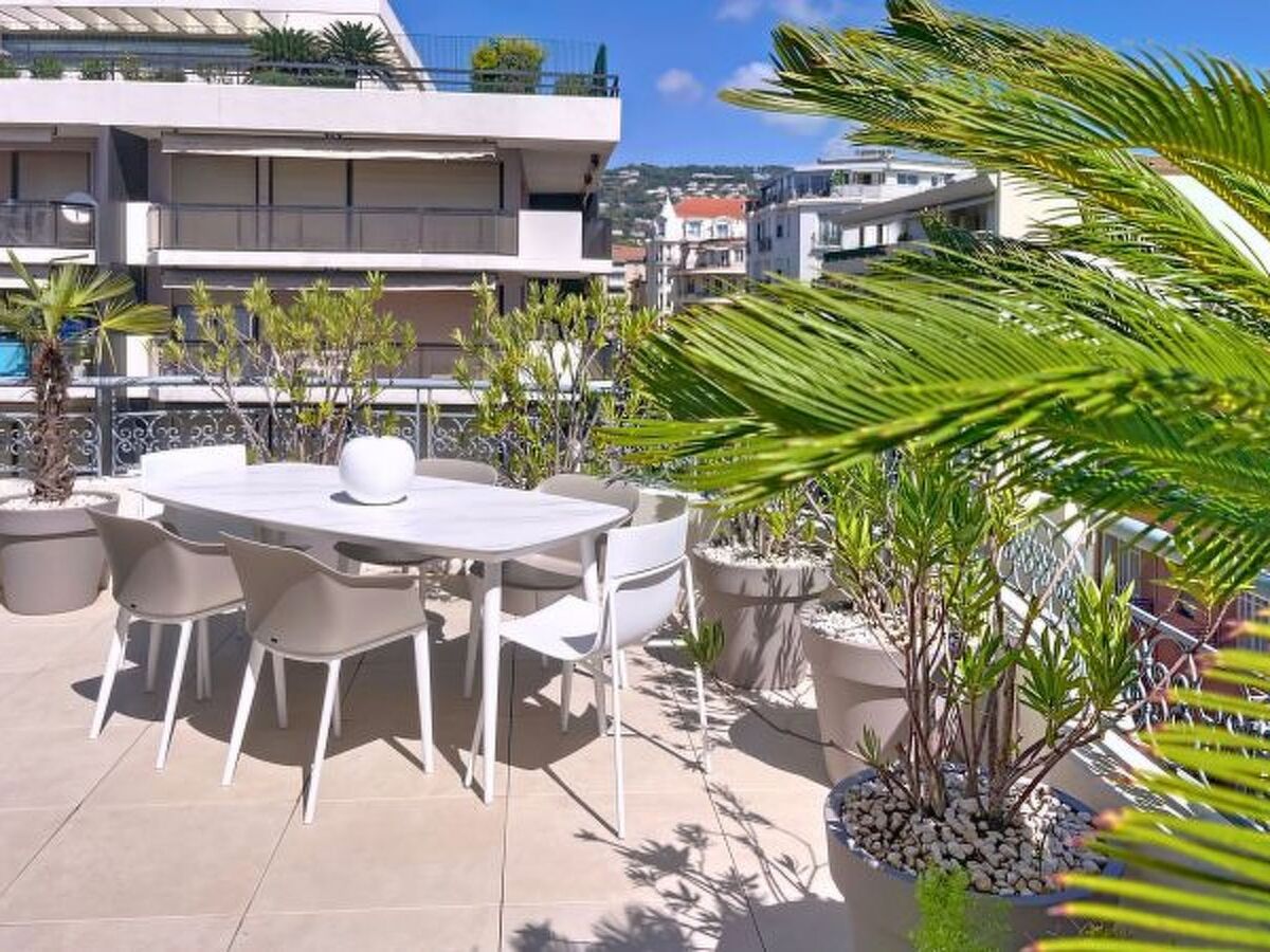 Penthouse 3 chambres avec terrasse 100 m² à Cannes - Photo 12